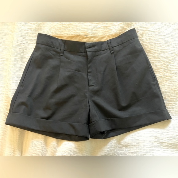 rag & bone Pants - 🖤 Rag & Bone 🖤 Black Bermuda Shorts Tailored Cotton Blend. Size 4